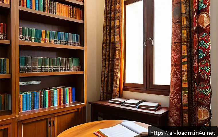 지방행정사 시험 준비물 체크리스트 - A cozy, well-lit study room tailored for an Arabic student preparing for a local administration exam...